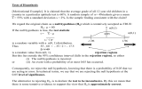 Tests of Hypothesis