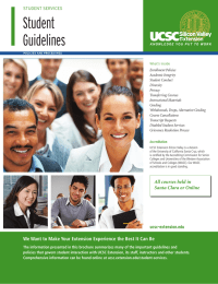 Student Guidelines STUDENT SERVICES