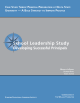 School Leadership Study Developing Successful Principals c S