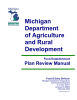 Michigan Department of Agriculture and Rural