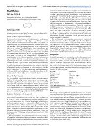 Naphthalene Report on Carcinogens, Thirteenth Edition