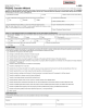 Property Transfer Affidavit L-4260 Reset Form