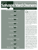 Salvage Yard Owners D Secondary Containment Guide for