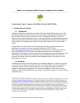 Report on Carcinogens (RoC) Concept: Goldenseal Root Powder