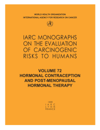 IARC MONOGRAPHS ON THE EVALUATION OF CARCINOGENIC RISKS TO HUMANS
