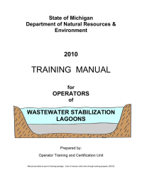 TRAINING  MANUAL 2010  OPERATORS