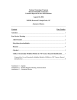 National Toxicology Program Board of Scientific Counselors Technical Reports Review Subcommittee