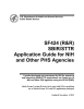 SF424 (R&amp;R) SBIR/STTR Application Guide for NIH and Other PHS Agencies