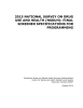 2015 NATIONAL SURVEY ON DRUG USE AND HEALTH (NSDUH): FINAL PROGRAMMING