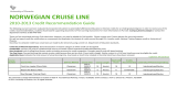 NORWEGIAN CRUISE LINE 2010-2013 Credit Recommendation Guide