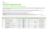 NTELOS WIRELESS INC. 1999‐2014 Credit Recommendation Guide