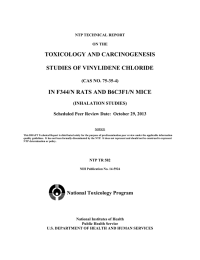 TOXICOLOGY AND CARCINOGENESIS STUDIES OF VINYLIDENE CHLORIDE (CAS NO. 75-35-4)