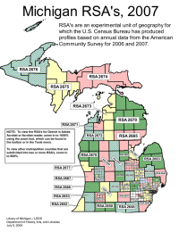 Michigan RSA's, 2007 RSA 2676 RSA 2674 RSA 2675