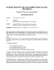 DEPARTAMENTO DE LOS CORRECCIONALES DE MICHIGAN MEMORANDUM