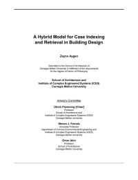 A Hybrid Model for Case Indexing and Retrieval in Building Design