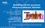 Building Fit-for-purpose Pharmacokinetic Models