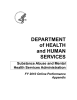 DEPARTMENT of HEALTH and HUMAN SERVICES