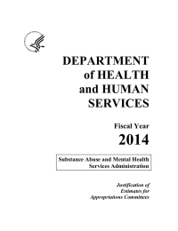 2014 DEPARTMENT of HEALTH and HUMAN