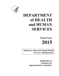 2015  DEPARTMENT of HEALTH