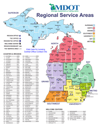 SUPERIOR NORTH BAY TSC SERVICE AREA