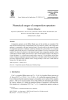 Numerical ranges of composition operators Valentin Matache