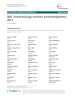 BMC Anesthesiology reviewer acknowledgement, 2013 Open Access