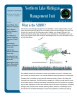 Northern Lake Michigan Management Unit What is the NLMMU?