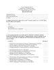 Naval Postgraduate School Department of Computer Science Graduation Checklist for MSCS Degree