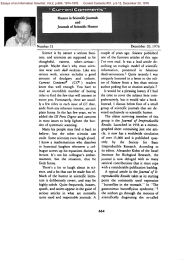 20, 1976 Science is by nature a serious busi-