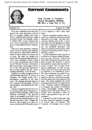 From Vocoder to Vocagock&mdash;