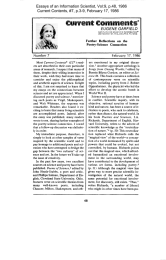 CuFwsn&amp; Camm=nts&rdquo; EUGENE GARFIELD Number