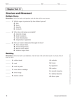 Structure and Movement Chapter Test  B Multiple Choice 1.