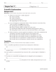 Scientific Explanations Chapter 0 Chapter Test  C Multiple Choice