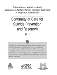 Suicide Attempts and Suicide Deaths or an Inpatient Psychiatry Unit