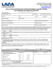 APPLICATION FOR MORTUARY SCIENCE RESIDENT TRAINEE LICENSE, Bureau of Professional Licensing