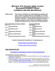 Michigan FFA Forestry Skills Contest TEACHER/STUDENT STUDY CURRICULUM AND MATERIALS