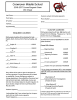 Crownover Middle School 2016-2017 Course Request Sheet 6th Grade