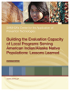 Building the Evaluation Capacity of Local Programs Serving American Indian/Alaska Native