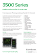 3500 Series Dual Loop Controller/Programmer