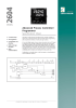 2604 Advanced Process Controller/ Programmer Specification Sheet