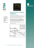 2704 Advanced Process Controller/ Programmer Specification Sheet