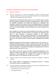 3.1.1 Does  the  university  have  a ... related to research? If yes, what is its composition? Mention...