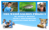 The Weiss Salmon Project Mr. Jeffrey R. Bouwman Frank E. Weiss Elementary