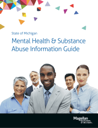 Mental Health &amp; Substance Abuse Information Guide State of Michigan