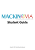 Student Guide  Copyright © 2012 Mackin Educational Resources