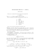 THE SPLITTING FIELD OF X − 6 OVER Q