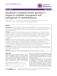 Hexokinase-2-mediated aerobic glycolysis is integral to cerebellar neurogenesis and pathogenesis of medulloblastoma