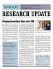 RESEARCH UPDATE Bringing Innovations Home from TRB E