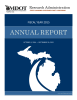 ANNUAL REPORT Research Administration FISCAL YEAR 2015