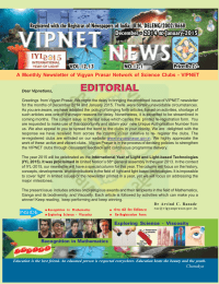 A Monthly Newsletter of Vigyan Prasar Network of Science Clubs -...